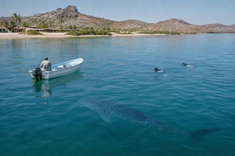 Private Whale Shark Swim